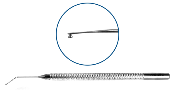 Graether Collar Button-Handle AH2120 – MicroSurgical Technology