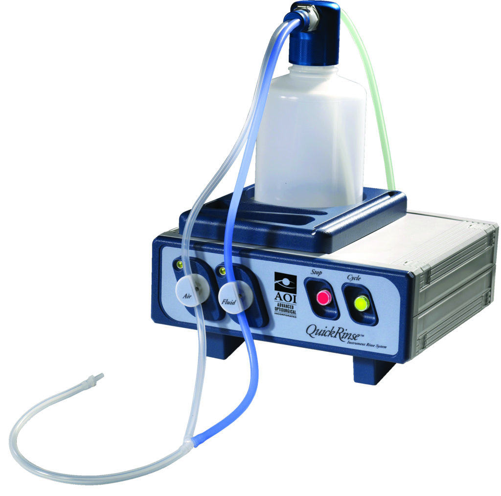 Quick Rinse Ifu QuickRinse Cleaning System AM7550 – MicroSurgical Technology