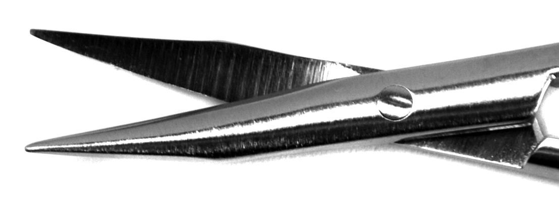 Westcott Tenotomy Scissors 110mm (4.5) - Curved Rounded Tips