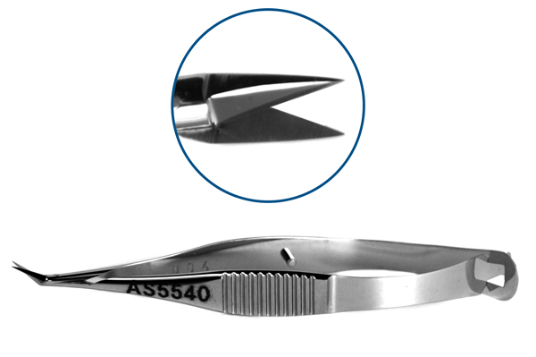 Vannas Micro Scissors Stainless Steel