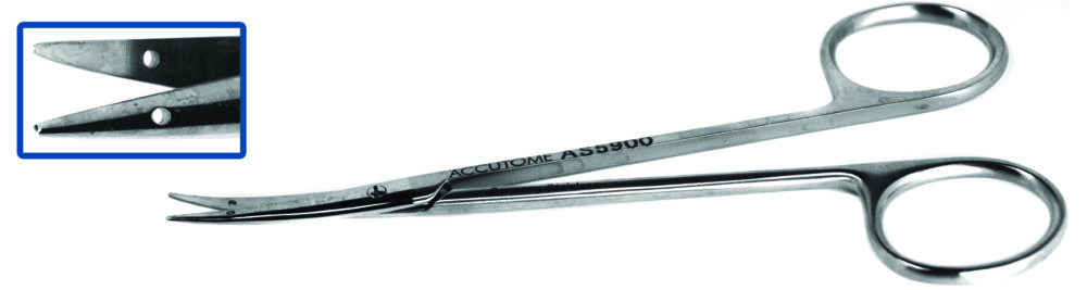 Littler Suture/Dissecting Scissors AS5900 – MicroSurgical Technology