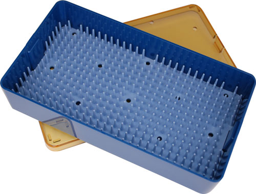 2.5 x 6 x 1.25 Microsurgical Instrument Sterile Tray